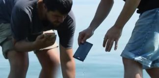 Telefonunuz Denize Düşerse Ne Olur?